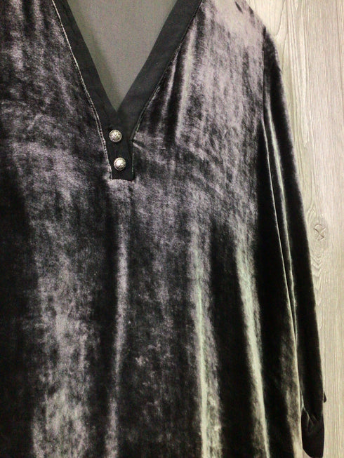 Brora Velvet Dress Size Medium